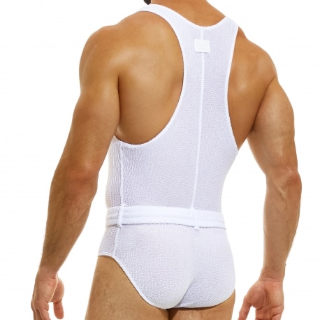 Modus Vivendi Body de Bain Wavy Blanc