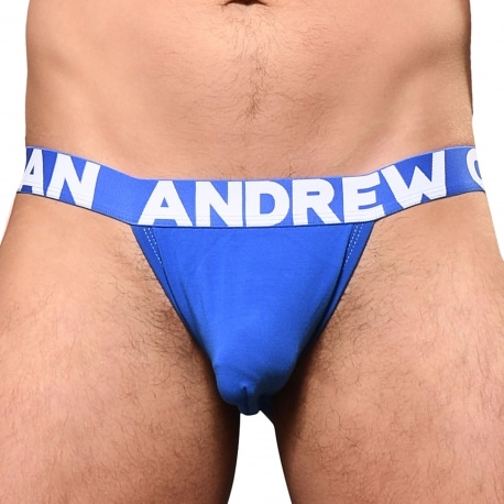 Andrew Christian Almost Naked Bamboo Jock - Royal