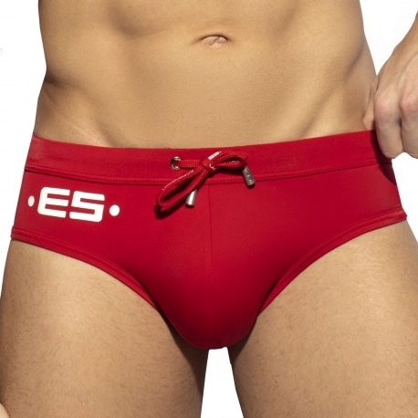 ES Collection Europe 2.0 Swim Briefs - Red