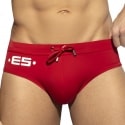 ES Collection Slip de Bain Europe 2.0 Rouge