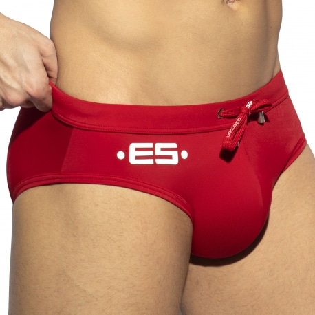 ES Collection Europe 2.0 Swim Briefs - Red