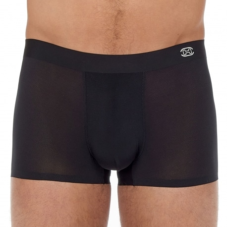 HOM H-Fresh Boxer Briefs - Black