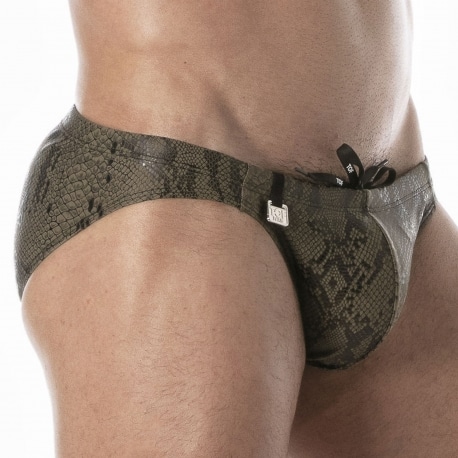 TOF Paris Splendid Swim Bikini Briefs - Khaki