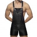 AD Fetish Fetish Overalls - Black