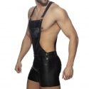 AD Fetish Fetish Overalls - Black