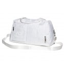 Addicted Addicted Gym Bag - White