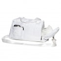 Addicted Addicted Gym Bag - White