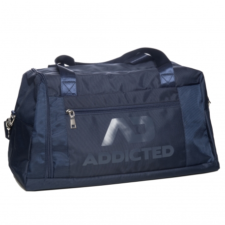 Addicted Addicted Gym Bag - Navy