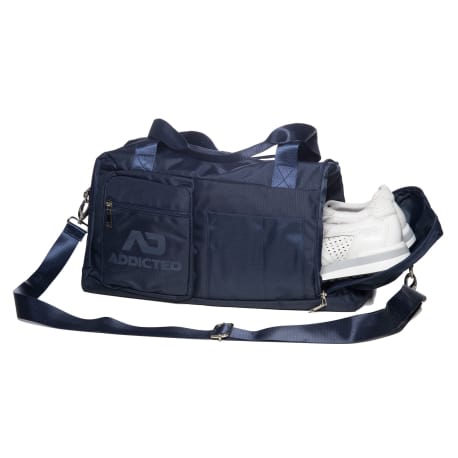 Addicted Addicted Gym Bag - Navy