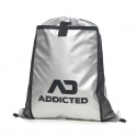 Addicted AD Beach Bag - Silver