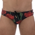 Marcuse Slip de Bain Amour Noir