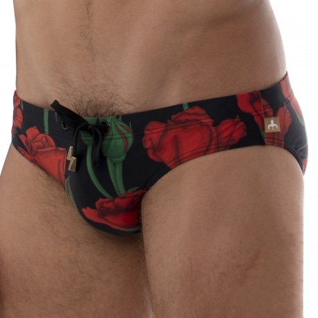 Marcuse Amour Swim Briefs - Black