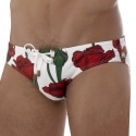 Marcuse Slip de Bain Amour Blanc