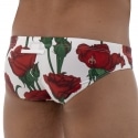 Marcuse Slip de Bain Amour Blanc