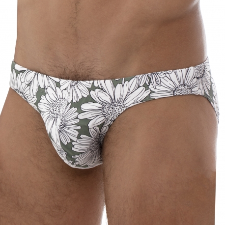 Marcuse Utopia Swim Briefs - Khaki