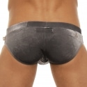 Marcuse Slip de Bain Burleigh Deluxe Gris