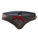 Marcuse Slip de Bain Burleigh Deluxe Gris