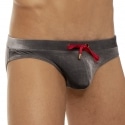 Marcuse Slip de Bain Burleigh Deluxe Gris