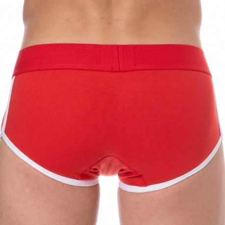 SKU Shorty Logo Coton Rouge