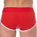 SKU Logo Cotton Trunks - Red