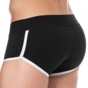 SKU Shorty Logo Coton Noir