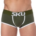 SKU Logo Cotton Trunks - Khaki