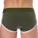 SKU Logo Cotton Trunks - Khaki