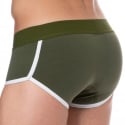 SKU Logo Cotton Trunks - Khaki