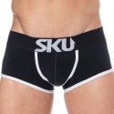 SKU Logo Cotton Trunks - Navy