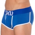 SKU Shorty Logo Coton Bleu Roi