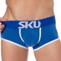 SKU Logo Cotton Trunks - Royal