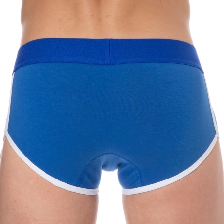 SKU Shorty Logo Coton Bleu Roi