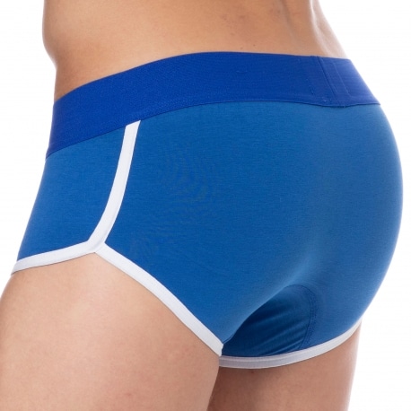 SKU Shorty Logo Coton Bleu Roi