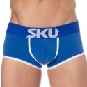 SKU Logo Cotton Trunks - Royal