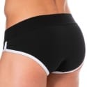 SKU Logo Cotton Briefs - Black