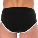 SKU Logo Cotton Briefs - Black