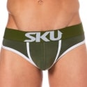 SKU Logo Cotton Briefs - Khaki