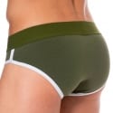 SKU Logo Cotton Briefs - Khaki