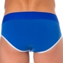 SKU Logo Cotton Briefs - Royal