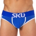 SKU Logo Cotton Briefs - Royal