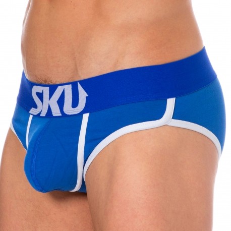 $41 Tommy Hilfiger Men's Underwear Blue Cotton Classic Boxer Brief 3-Pack  Size S