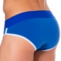 SKU Logo Cotton Briefs - Royal