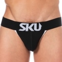 SKU Jock Strap Logo Coton Noir