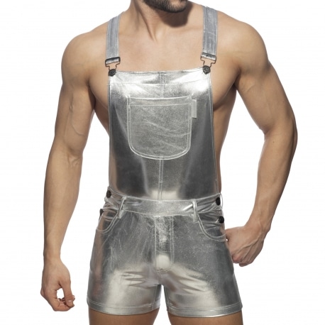 Addicted Silver Overalls