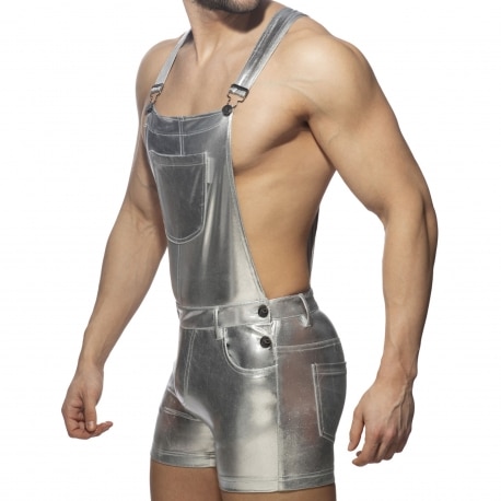 Addicted Silver Overalls