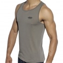 ES Collection Basic Tank Top - Khaki