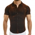 Modus Vivendi Pied de Poule Shirt - Bronze