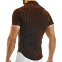 Modus Vivendi Pied de Poule Shirt - Bronze