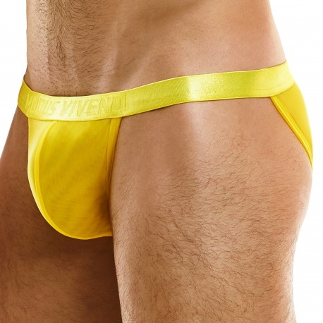 Modus Vivendi Slip Tanga Muslin Jaune