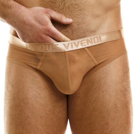 Modus Vivendi Muslin Classic Briefs - Skin